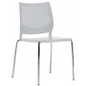 Vibe Polypropylene 4-Leg Breakout and Conference Chairs