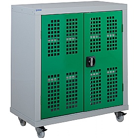 Commerce Perforated Door Mobile Commercial Cupboards