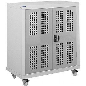 Commerce Perforated Door Mobile Commercial Cupboards