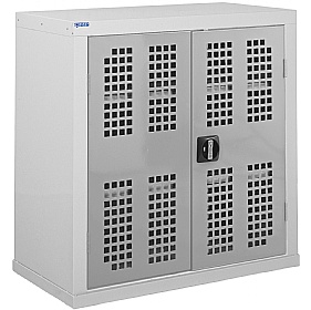 Commerce Perforated Door Commercial Cupboards