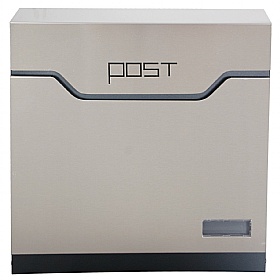 Phoenix Estilo Stainless Steel Letter Box