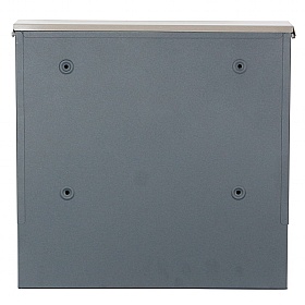 Phoenix Estilo Ilumno Stainless Steel Letter Box