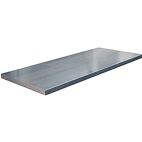 Commerce Galvanised Extra Shelves for Commerce Wardrobe Commercial Cupboards