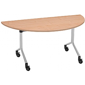 City Modular Tilting Semi-Circular Conference and Boardroom Tables