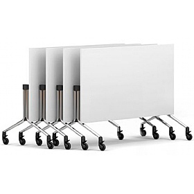 City Modular Tilting Semi-Circular Conference and Boardroom Tables