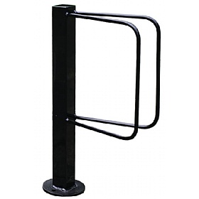 Express Floor Mounted Bicycle Racks