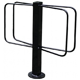 Express Floor Mounted Bicycle Racks