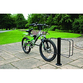 Express Floor Mounted Bicycle Racks