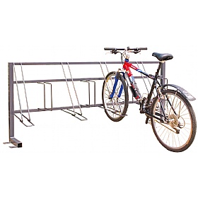 Twin Level Secure Bicycle Racks