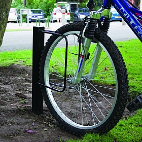 Express Floor Mounted Bicycle Racks