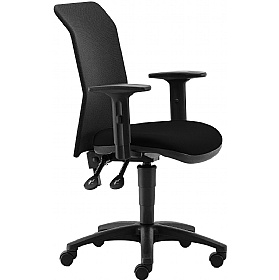 Air Pro 3-Lever Mesh Back Operator Chairs