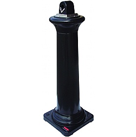 Tuscan Smokers Pole Cigarette Bins