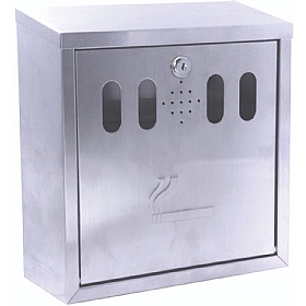 Fumar Wall Mounted Stainless Steel Cigarette Bins