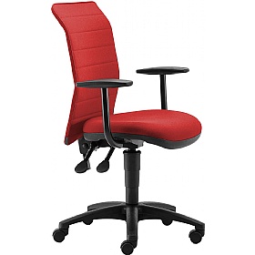 Air Pro High Back 3-Lever Operator Chairs - Office Furniture