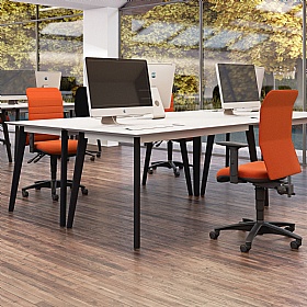 Air Pro High Back 3-Lever Operator Chairs - Office Furniture