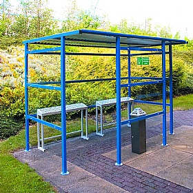 Traditional Smoking Shelters