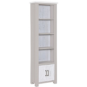 Greystone Solid Wood Narrow Combination Bookcases