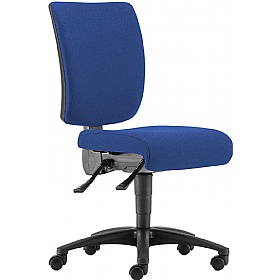 Mayb Medium Back 2-Lever Operator Chairs