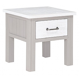 Greystone Solid Wood Side Tables