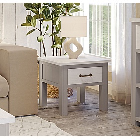 Greystone Solid Wood Side Tables