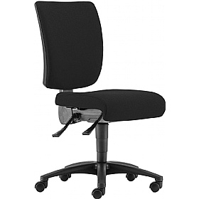 Mayb Medium Back 3-Lever Operator Chairs