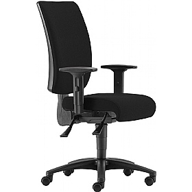 Mayb High Back 3-Lever Operator Chairs