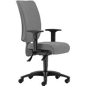 Mayb High Back 3-Lever Operator Chairs - Office Furniture