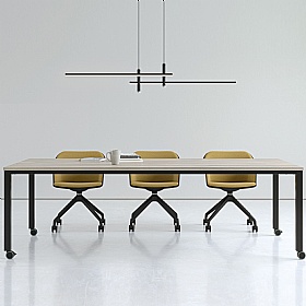 Analog Mobile Large Rectangular Meeting Tables