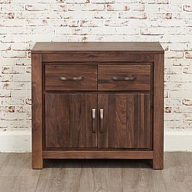 Mayan Walnut Solid Wood Sideboard