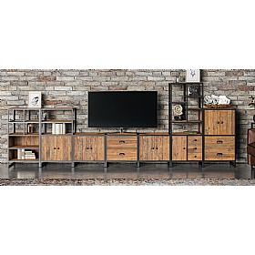 Ooki Modular Combination Bookcase