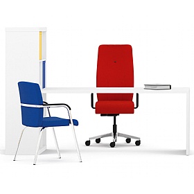 Tas 4-Leg Meeting and Conference Chairs - Office Furniture
