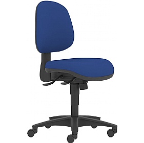 Topaz Medium Back 2-Lever Operator Chairs - Office Furniture