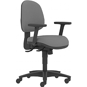 Topaz Medium Back 2-Lever Operator Chairs