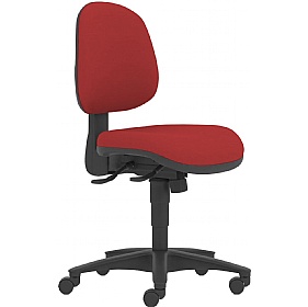 Topaz Medium Back 2-Lever Operator Chairs - Office Furniture
