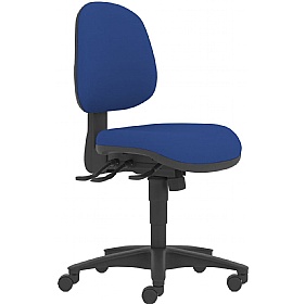 Topaz Medium Back 3-Lever Operator Chairs - Office Furniture