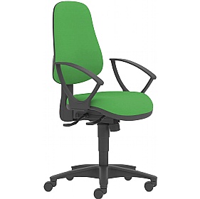 Topaz High Back 2-Lever Operator Chairs - Office Furniture