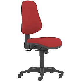 Topaz High Back 2-Lever Operator Chairs - Office Furniture