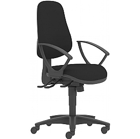 Topaz High Back 3-Lever Operator Chairs