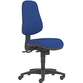 Topaz High Back 3-Lever Operator Chairs - Office Furniture