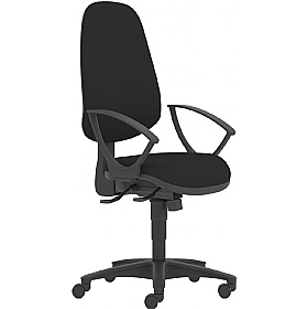 Topaz Extra High Back 2-Lever Operator Chairs - Office Furniture
