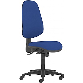 Topaz Extra High Back 2-Lever Operator Chairs - Office Furniture
