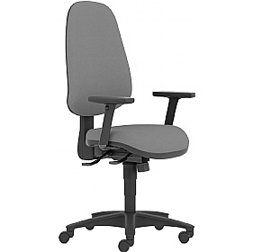 Topaz Extra High Back 2-Lever Operator Chairs - Office Furniture