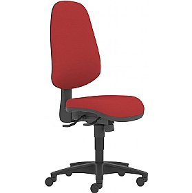 Topaz Extra High Back 2-Lever Operator Chairs