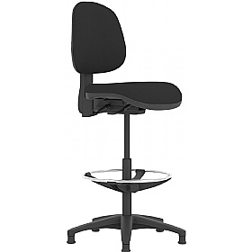 Topaz Medium Back Draughtsman Chairs