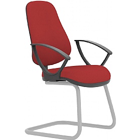 Topaz High Back Visitor Chairs