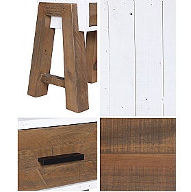 Trinity Solid Wood Home Office Desk