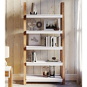 Trinity Solid Wood Open Bookcase