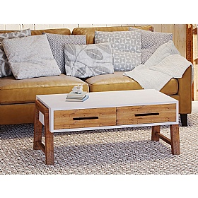 Trinity Solid Wood Coffee Table