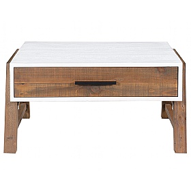 Trinity Solid Wood Square Coffee Table