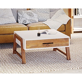 Trinity Solid Wood Square Coffee Table